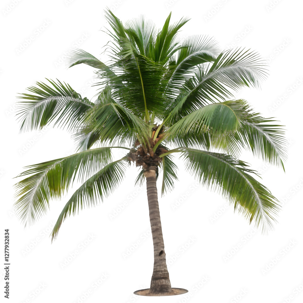 palm tree on white background, cutout png palm tree on white background, cutout png