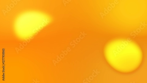 A mesmerizing abstract background with golden yellow and orange hues blending seamlessly. This radiant gradient exudes warmth and vibrancy, making it perfect for digital designs,