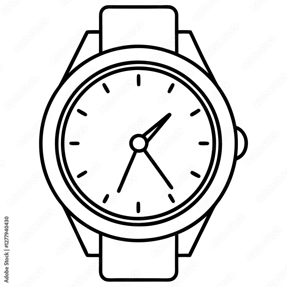 Classic Watch Dial Vectors Classic Watch Dial Vectors