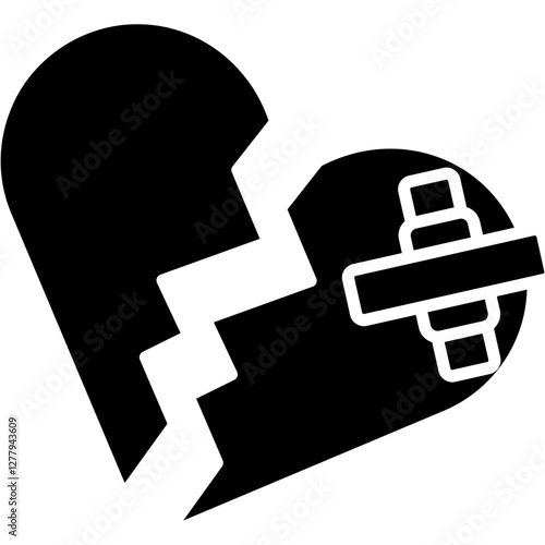 Broken Heart Icon