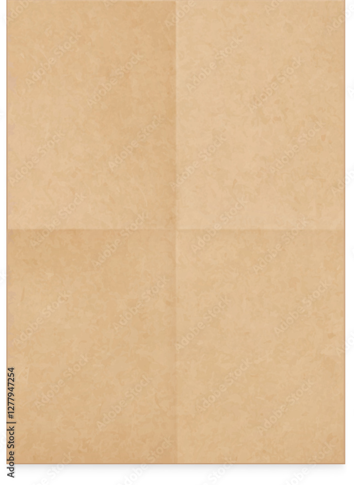 Fototapeta premium Folded Paper