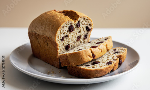 Cinnamon Raisin Bread photo