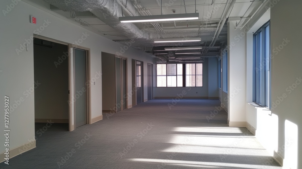 Office space within a building Office space within a building