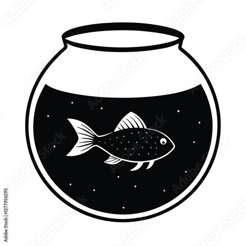 goldfish in aquarium