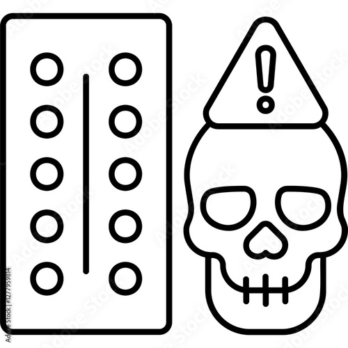 Overdose Icon