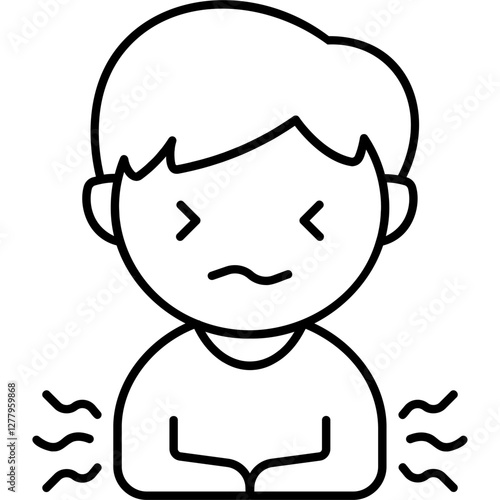 Diarrhea Icon