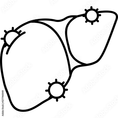 Hepatopathy Icon