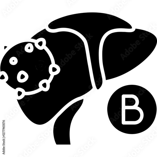 Hepatitis B Icon