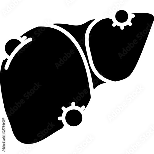 Hepatopathy Icon