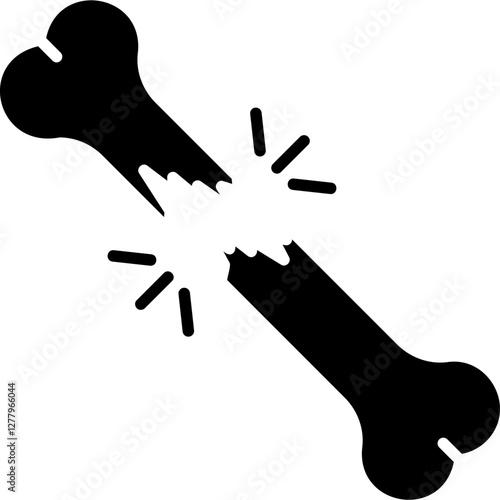 Bone Fracture Icon