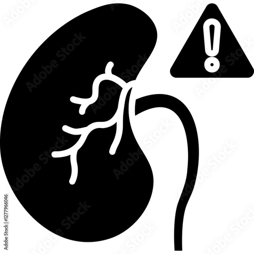 Kidney Disease Icon