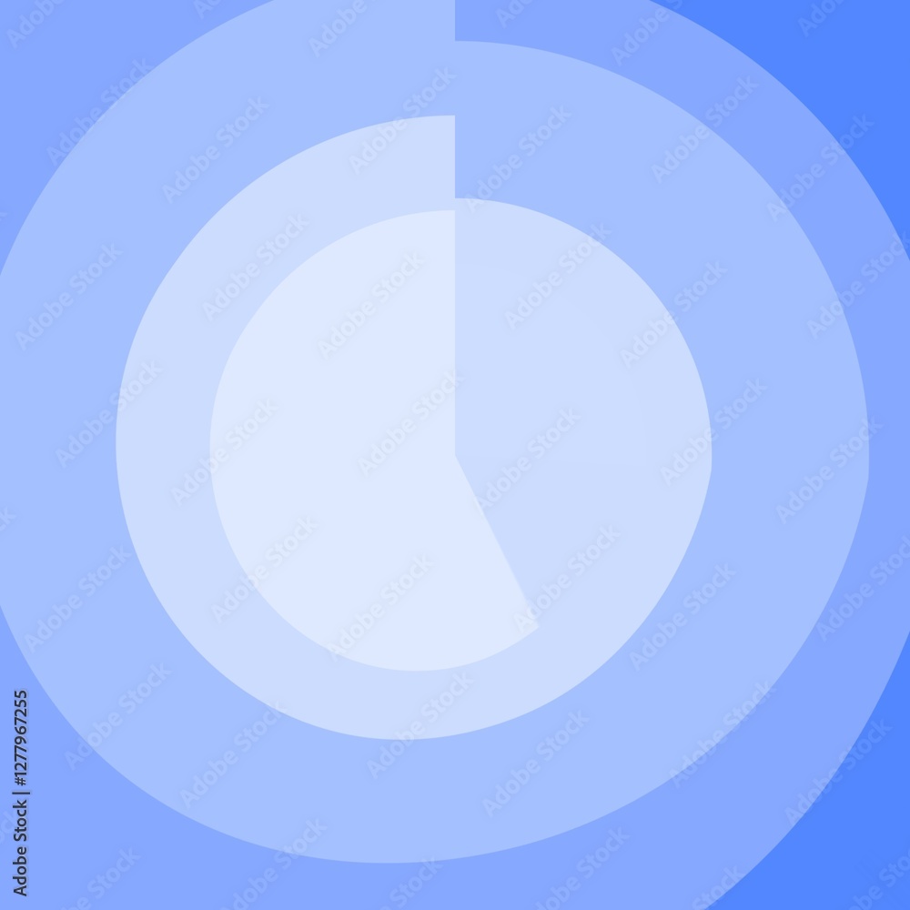 Abstract background with blue circle gradient Abstract background with blue circle gradient