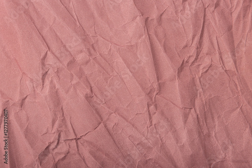 Wallpaper Mural Abstract wrinkled muted mauve crumpled paper texture background	 Torontodigital.ca