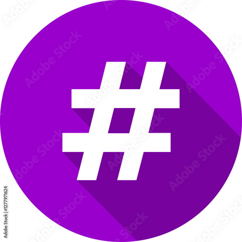 Hashtag Icon
