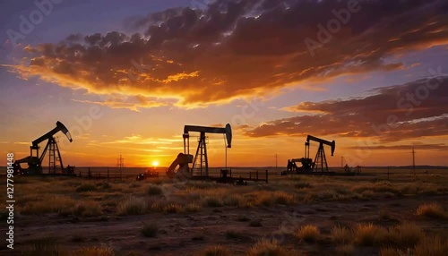 Exploring Crude Oil Wells: Extraction, Production, and Technology
