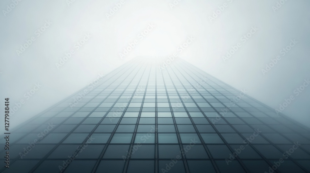 Federal Reserve building in the morning fog. Featuring financial regulation and fiscal leadership Federal Reserve building in the morning fog. Featuring financial regulation and fiscal leadership