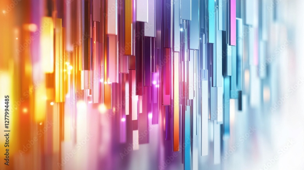 Vibrant Multicolored Digital Lights Explosion Effect Background with Futuristic Kaleidoscope Gradient Glow Vibrant Multicolored Digital Lights Explosion Effect Background with Futuristic Kaleidoscope Gradient Glow