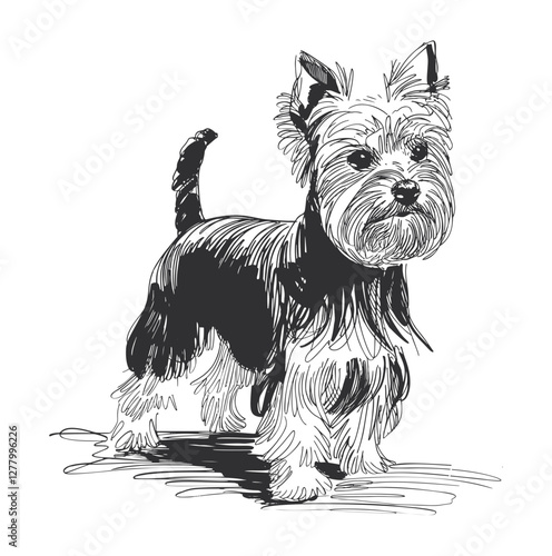 yorkshire terrier puppy