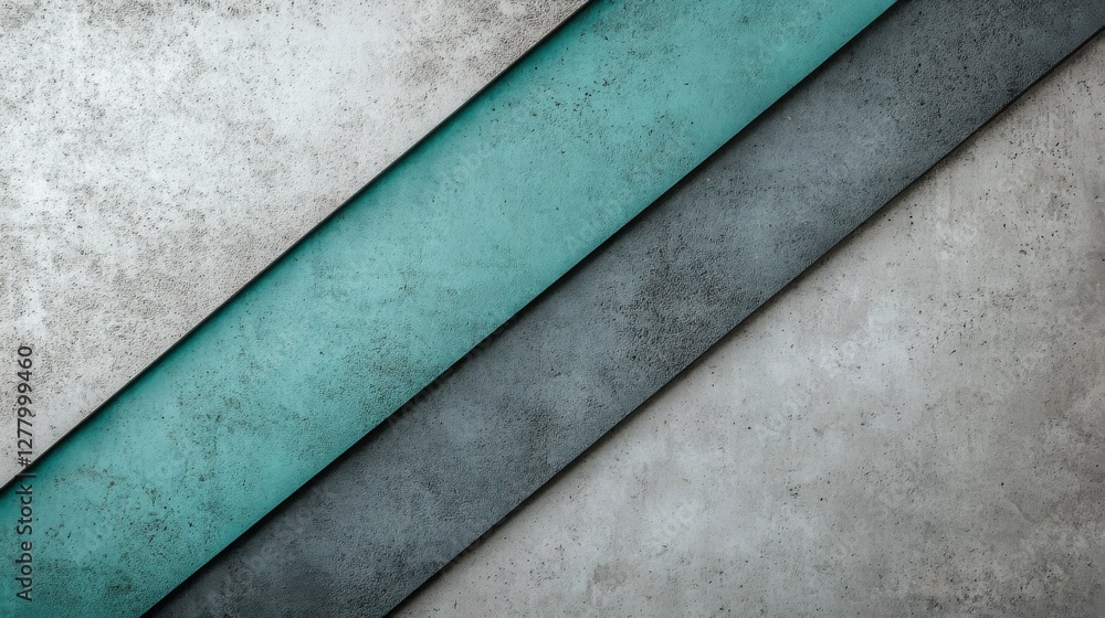 Diagonal view of layered textures in multiple colored gradients Diagonal view of layered textures in multiple colored gradients