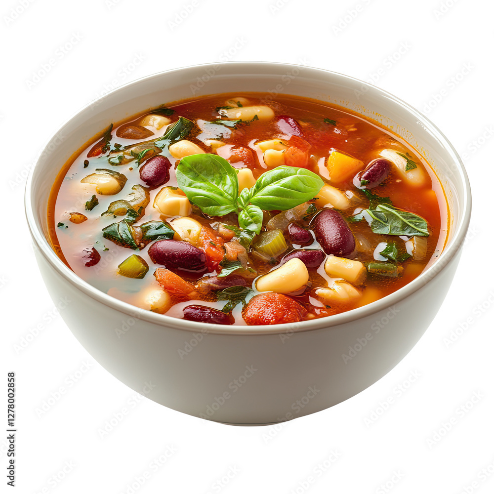 Hearty Vegetable Soup - A Flavorful and Nutritious Dish Hearty Vegetable Soup - A Flavorful and Nutritious Dish