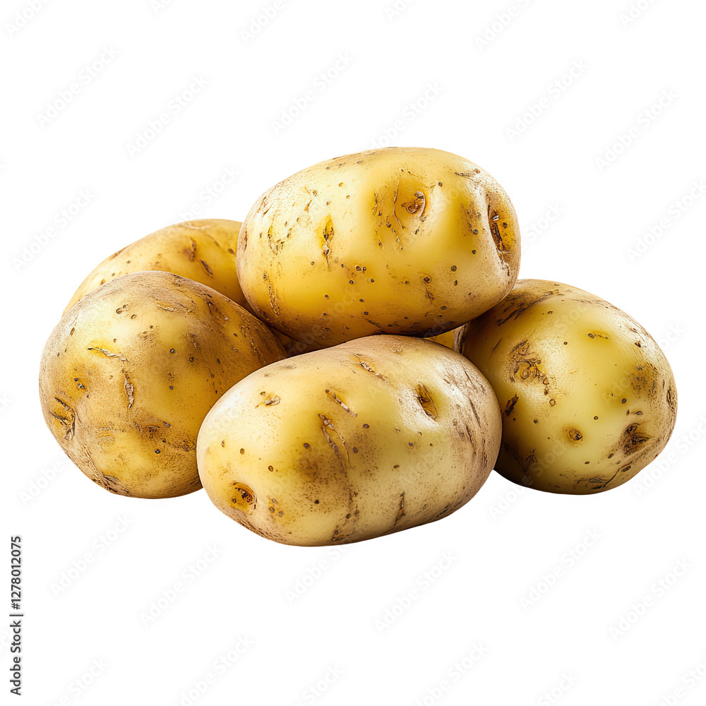 Fresh Yellow Potatoes - A Nutritious and Delicious Root Vegetable Fresh Yellow Potatoes - A Nutritious and Delicious Root Vegetable
