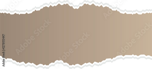 Free use torn paper transparent