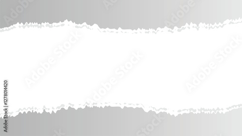 Free use torn paper transparent