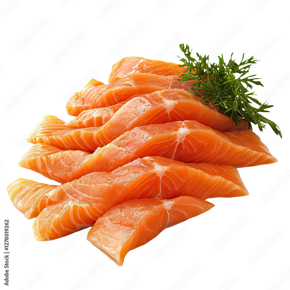 Fresh Salmon Slices - Healthy and Delicious Fresh Salmon Slices - Healthy and Delicious