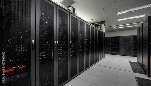 huge data center