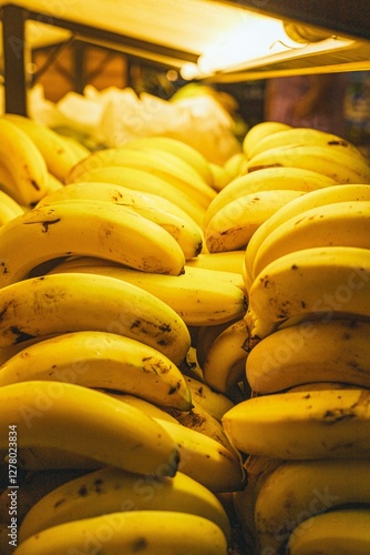bananas at the market
