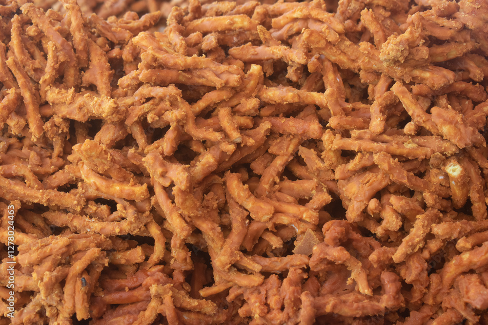 Traditional Bangladeshi Street Food With Spiced Dishes and Local Delicacies. Traditional Bangladeshi Street Food With Spiced Dishes and Local Delicacies.