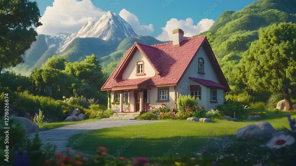 cartoon character cute Countryside Retreats cartoon character cute Countryside Retreats