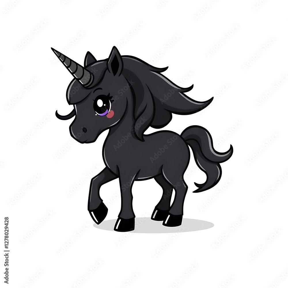 Adorable and Playful Unicorn Mascot Logo with a Magical and Charming Design for Branding and Fun Adorable and Playful Unicorn Mascot Logo with a Magical and Charming Design for Branding and Fun