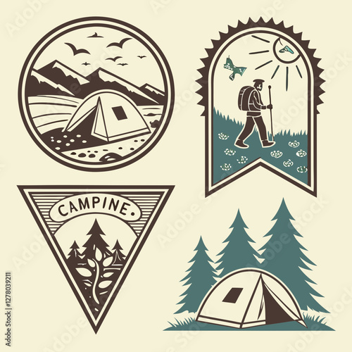 "Forest & Outdoor Vector Art – Stunning Nature Designs"