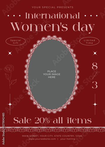 International Women's Day Flyer