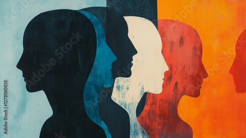 centralization team with negative space 