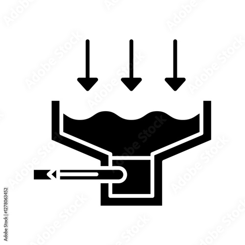Water purification system icon