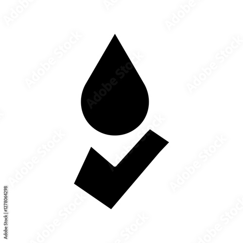 Clean water icon