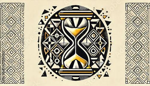Timeless Geometry: The Intersection of Time and Shapes