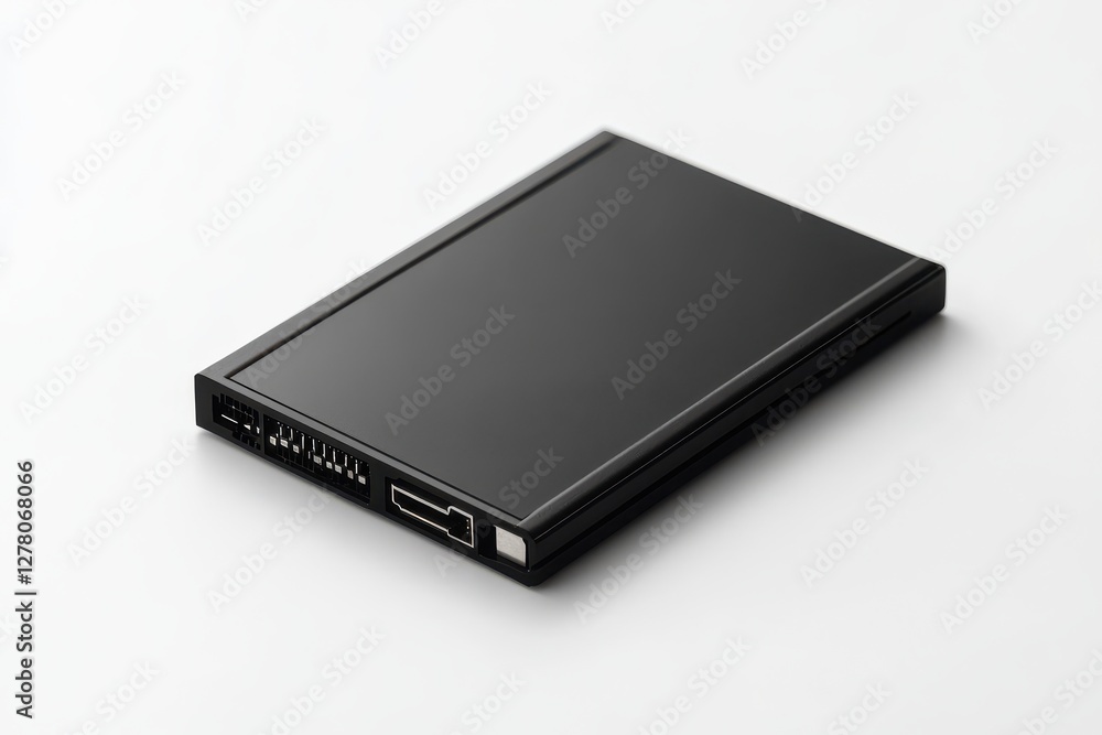 SSD Drive Before Isolated and White Background SSD Drive Before Isolated and White Background