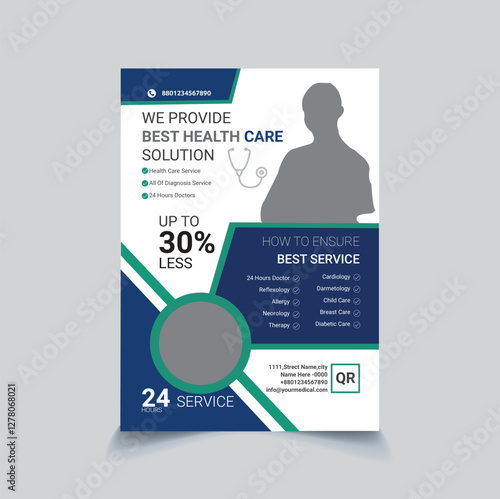 Best Medical Care Solution high quality Vector file