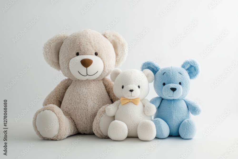 Toy Bundle Before Isolated and White Background Toy Bundle Before Isolated and White Background
