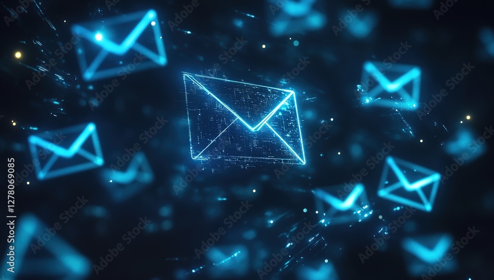 Digital Email Messages Flowing in Cyberspace: Exploring the Future of Communication Technology Digital Email Messages Flowing in Cyberspace: Exploring the Future of Communication Technology