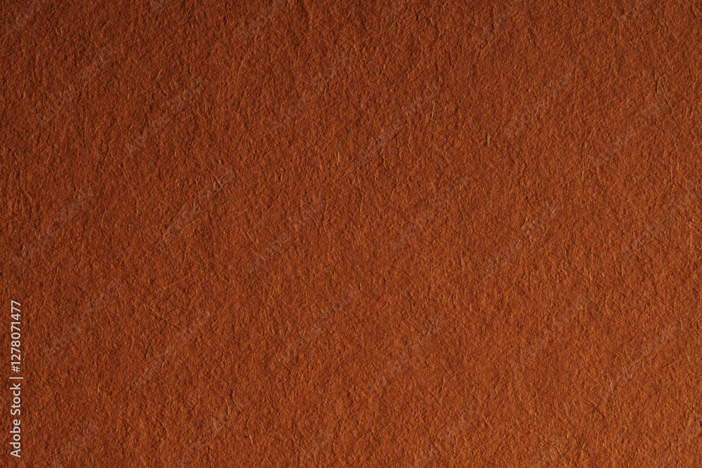 Macro close-up of brown felt material texture background Macro close-up of brown felt material texture background