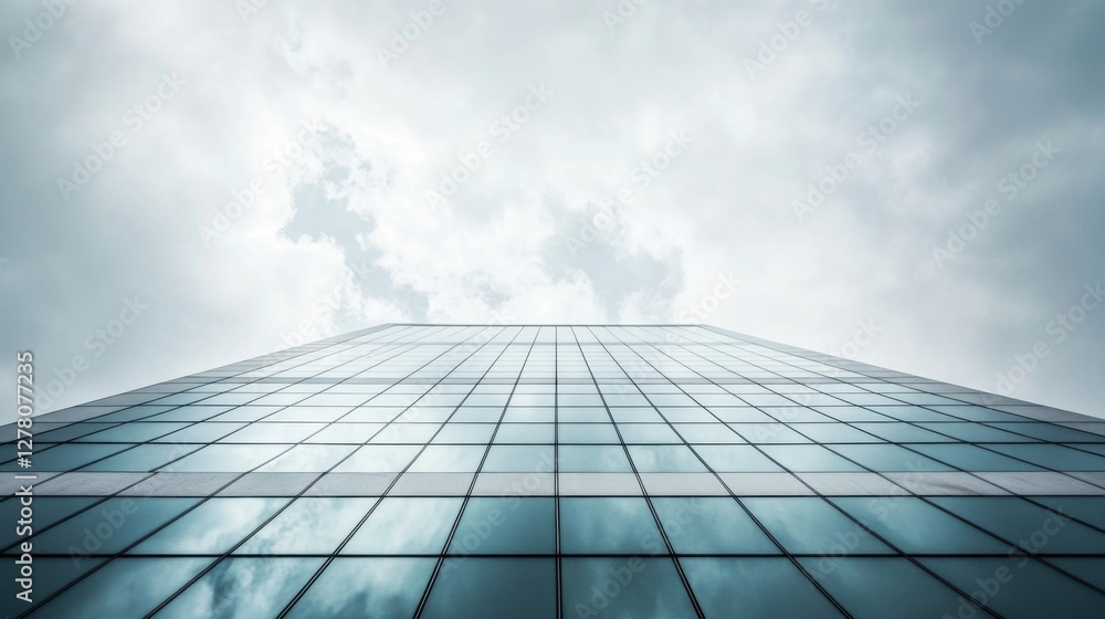 Federal Reserve building with a cloudy sky backdrop. Featuring national economic policies and oversight Federal Reserve building with a cloudy sky backdrop. Featuring national economic policies and oversight
