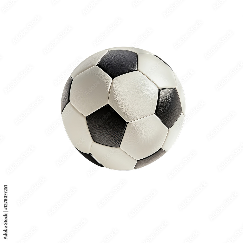 Png of Classic Black and White Soccer Ball – Isolated 3D Render on transparent background. Png of Classic Black and White Soccer Ball – Isolated 3D Render on transparent background.