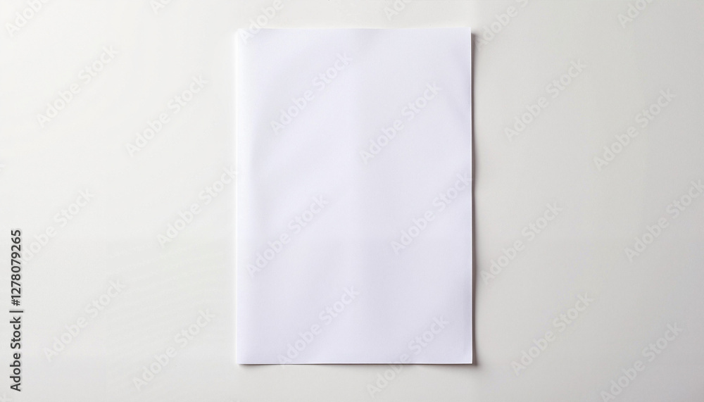 A wrinkled paper mockup placed against a plain white background. This textured design is ideal for showcasing handmade or creative stationery designs, logos, or unique branding concepts. A wrinkled paper mockup placed against a plain white background. This textured design is ideal for showcasing handmade or creative stationery designs, logos, or unique branding concepts.
