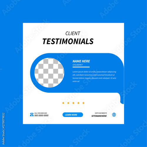 client testimonial.client, feedback, review, testimonial, quote, recommendation, message, appreciation, social, media, post, banner, design, motivational, inspirational, positive, product, quality, ra