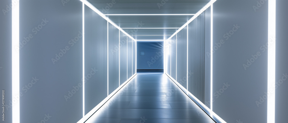 Obraz premium wind turbine behind