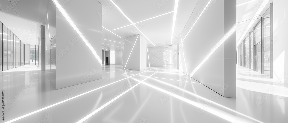 Obraz premium wind turbine behind